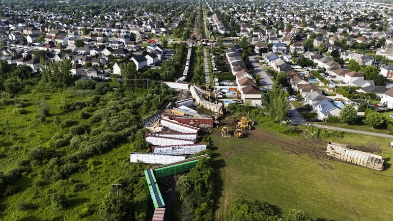 Transport Canada appoints a ministerial observer for train derailment in Repentigny