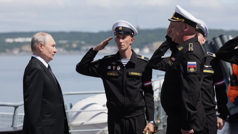 Putin threatens retaliation for Western seizures of Russian commercial vessels