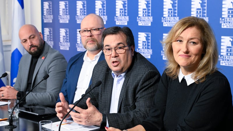 Quebec unions file international complaint over labour law