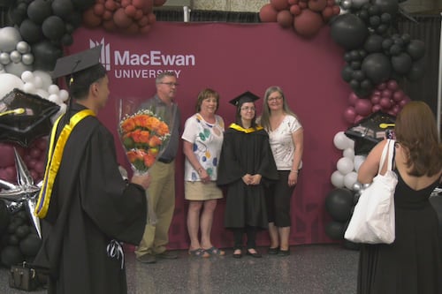 MacEwan University closer to walking its 100,000th alum across the stage