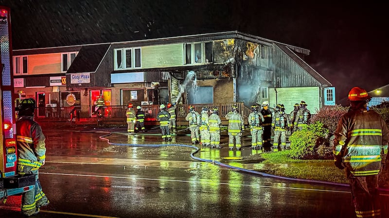Cause of fire at building in Summerside, P.E.I., under investigation