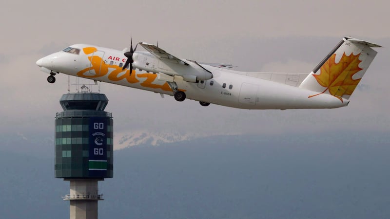 Jazz Aviation flight attendants vote in favour of strike mandate
