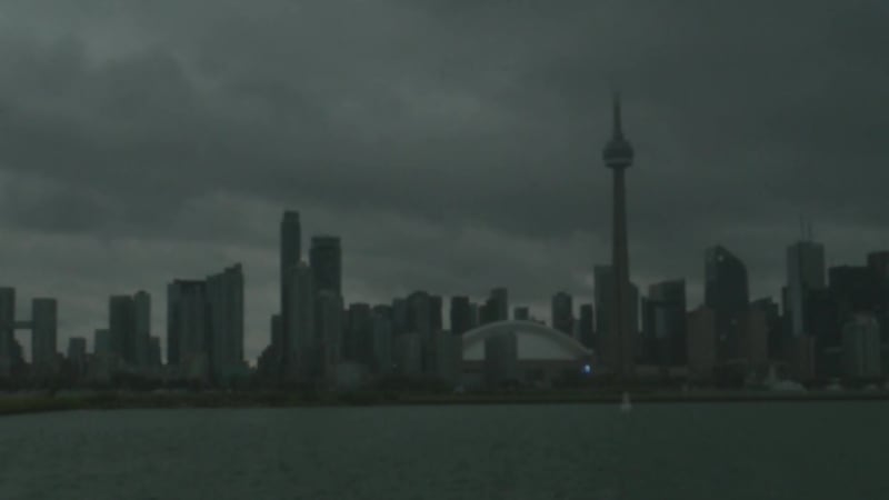 Tornado warning ends for parts of Niagara as rain, thunderstorms blanket region. Live updates here