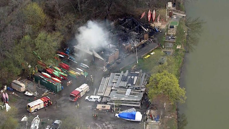 Fire that destroyed Toronto Humber Yacht Club being investigated as suspected arson: police