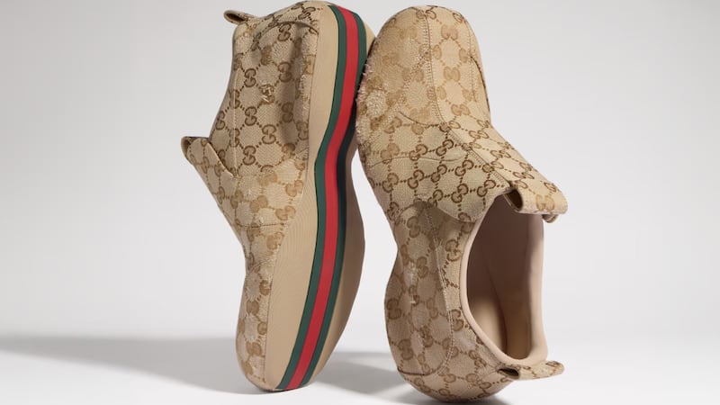 Gucci’s new ‘Made in China’ sneaker models break with Italian tradition