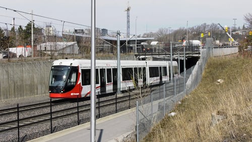 Full O-Train Line 1 service could return by end of May, OC Transpo says