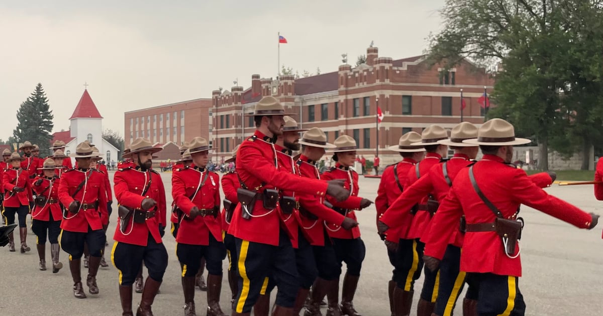 Rcmp Depot Ranks RCMP Depot division holds final sunset ceremony of 2025