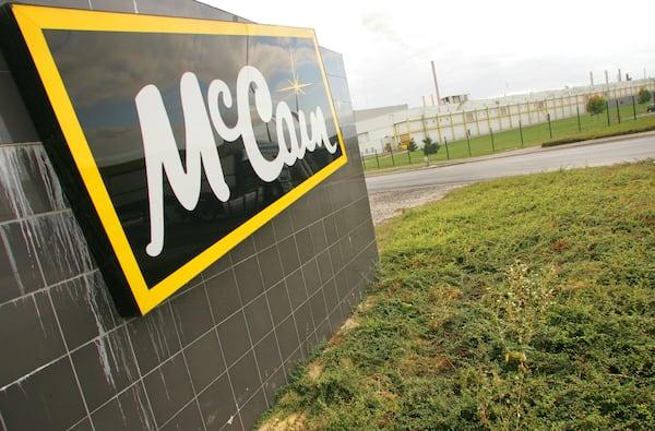 McCain recalls tater tot product due to pieces of plastic