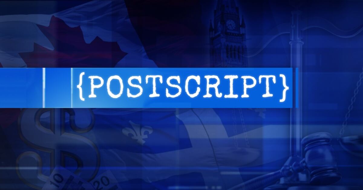 Postscript Without Word Postscript: Action speaks louder than words