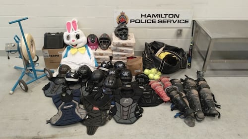 Hamilton police recover youth baseball team’s stolen equipment in time for opening day