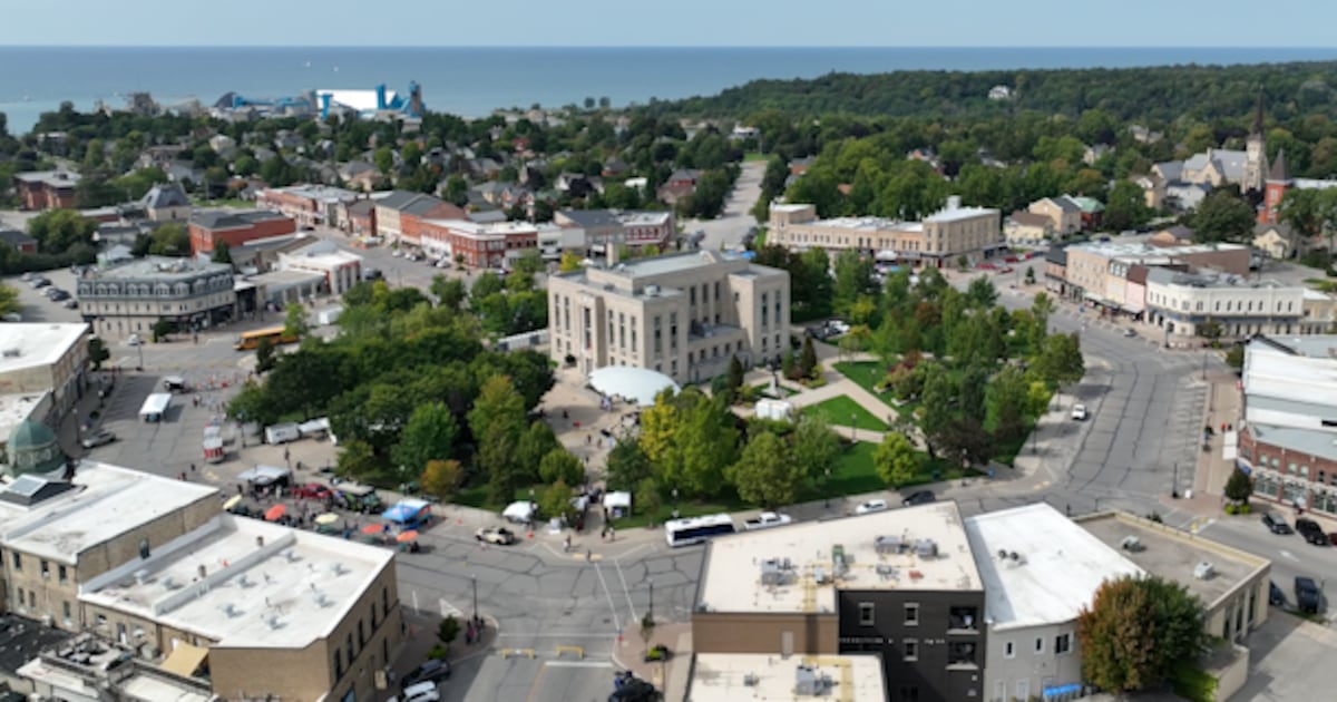 Goderich readying itself for 'big dig' and big changes on the square