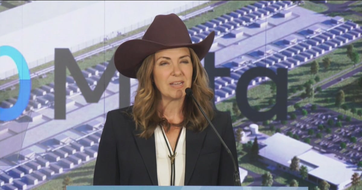 Meta unveils plans $13B AI data centre north of Edmonton