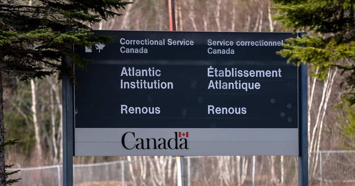 27-year-old inmate dies at Atlantic Institution in New Brunswick