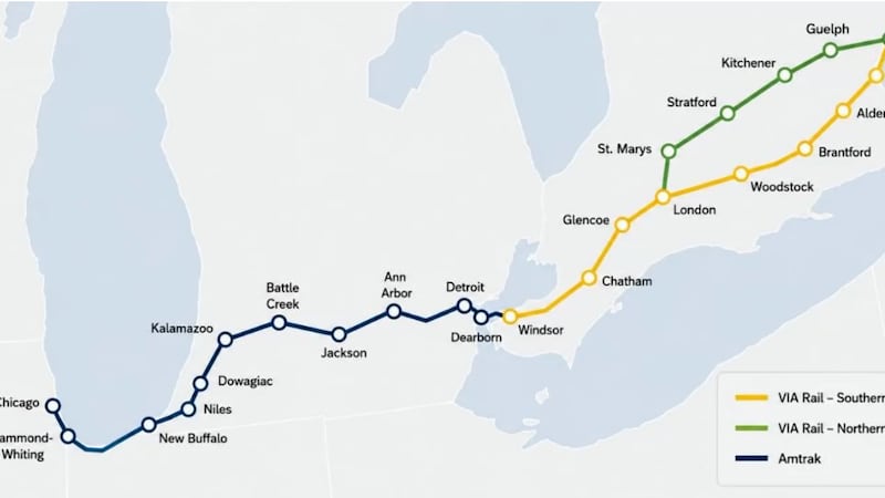Regional leaders call for investment in high performance rail