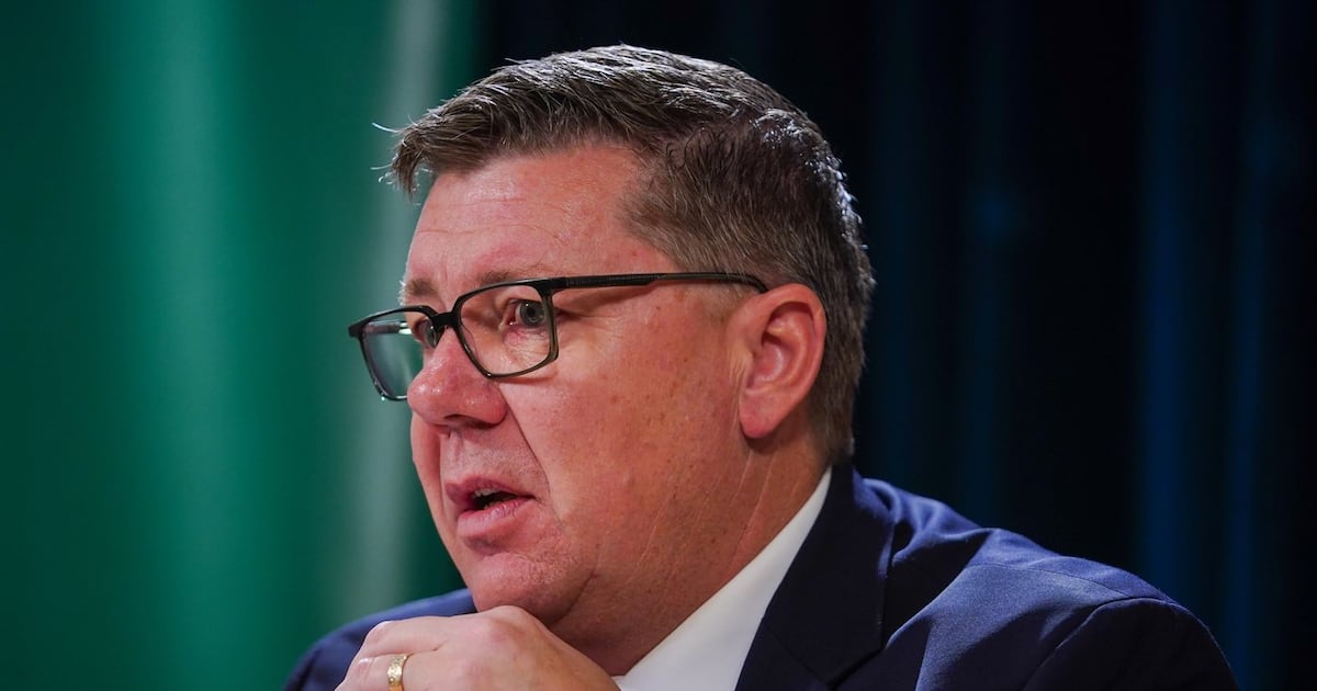 Moe’s reply stems from a series of posts made on X, where Elon Musk encouraged Quebec, Alberta and Saskatchewan to separate from Canada. Oct. 22, 2025. (THE CANADIAN PRESS/Heywood Yu)