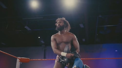 Calgary Wrestler Mo Jabari’s life to hit big screen at Calgary International Film Festival