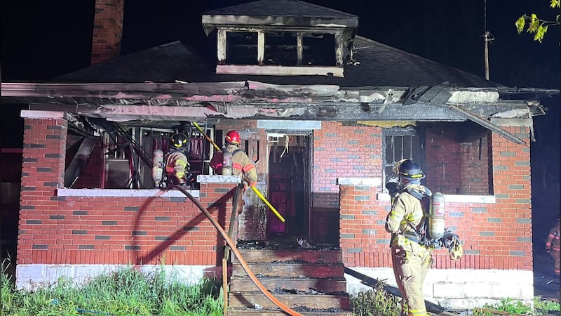 House fire under investigation in London