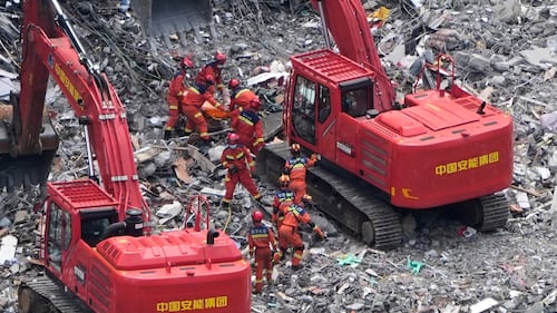 Toll from landslide in southwestern China rises to 11 dead, with 50 people still missing