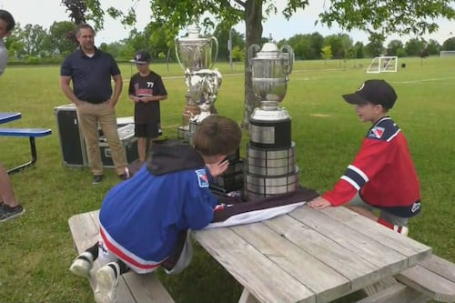 Memorial Cup comes to Ayr