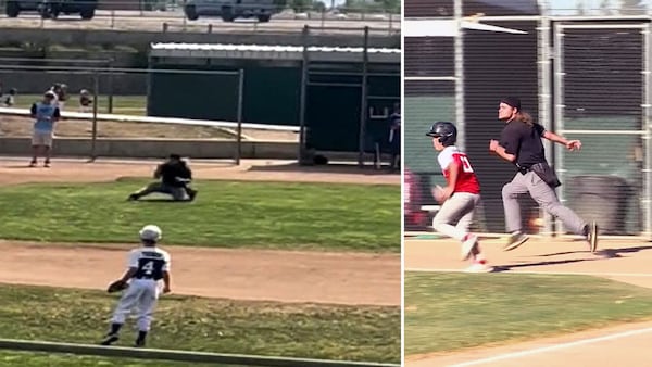 WATCH: Little League umpire who ‘is really killing it out there’ goes viral