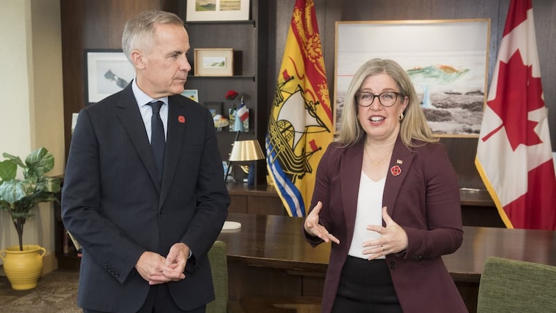 N.B. Premier Susan Holt to meet with Mark Carney and his ministers this week