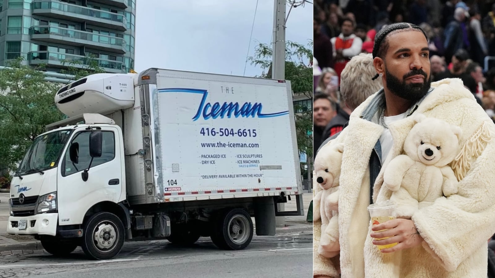 Drake Iceman video: Toronto company goes viral