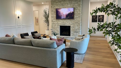 The Stollery Children's Hospital Foundation's Fall Mighty Millions Lottery home launch on Aug. 12, 2026. (Evan Klippenstein/CTV News Edmonton)