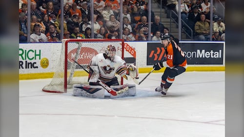 Tigers roar late in comeback win over Hitmen to take control of series