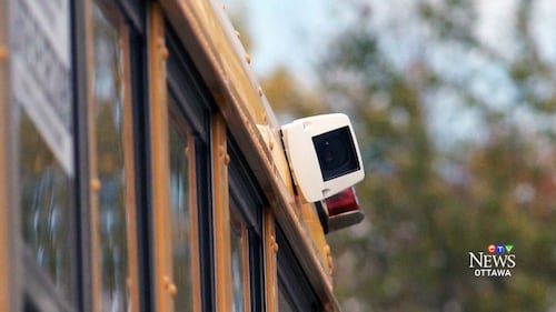 Stop-arm camera nabs dozens of drivers failing to stop for school buses on Ottawa roads
