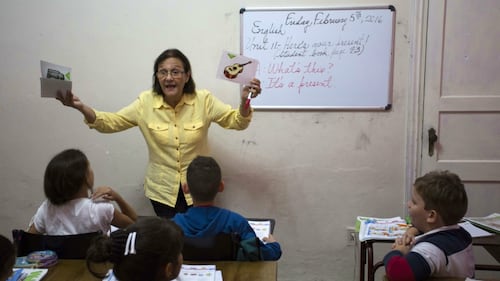 Cuba says schools to reopen next week, despite energy crisis