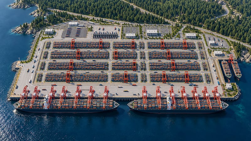 Port Alberni’s $2.23B container hub pitch lands in front of global investors
