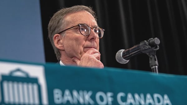 Bank of Canada holds interest rate at 2.25%, warns of war-driven inflation