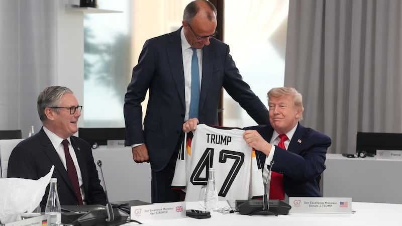 G7 allies scramble to put Ukraine back atop Trump's agenda as war drags on