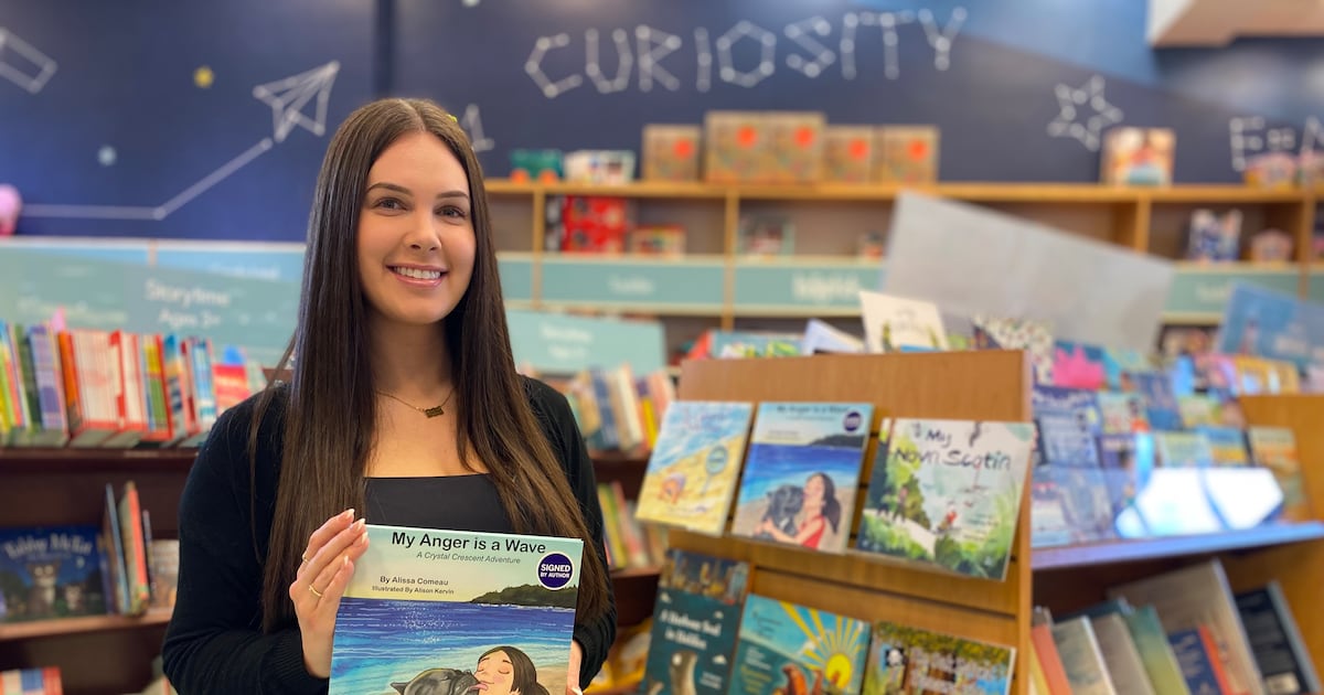 Lindsay Ruck Halifax author self-publishes her first children’s book