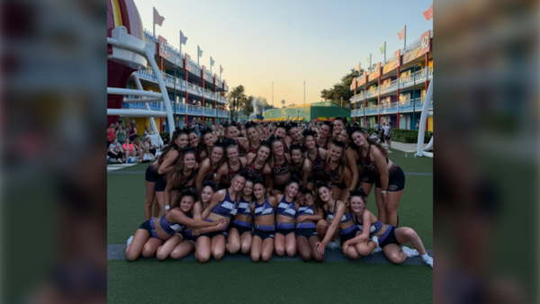 Two Sask. cheerleading teams climb their way to finals at Summit Championship for 2nd year in a row