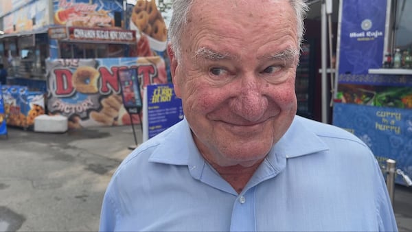 Mike McCardell is back telling stories, this time at the PNE