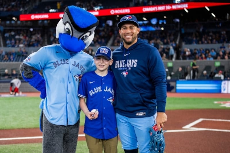 ‘It was so emotional’: Moncton teen has wish fulfilled at Blue Jays game