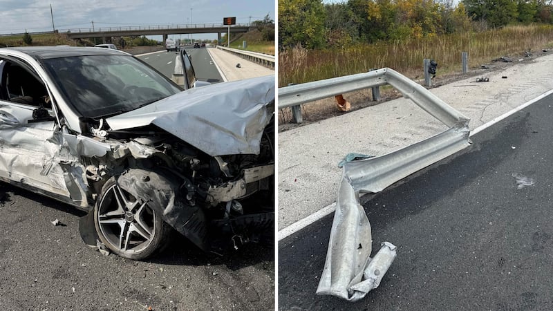 Petrolia man charged after Hwy. 401 crash in Tecumseh