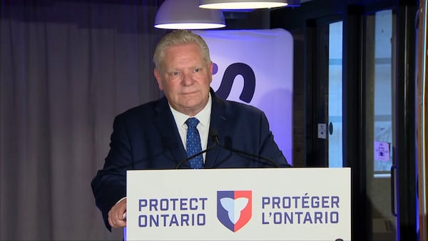 ‘People are fed up with the home invasions:’ Doug Ford says feds taking too long on bail reform bill