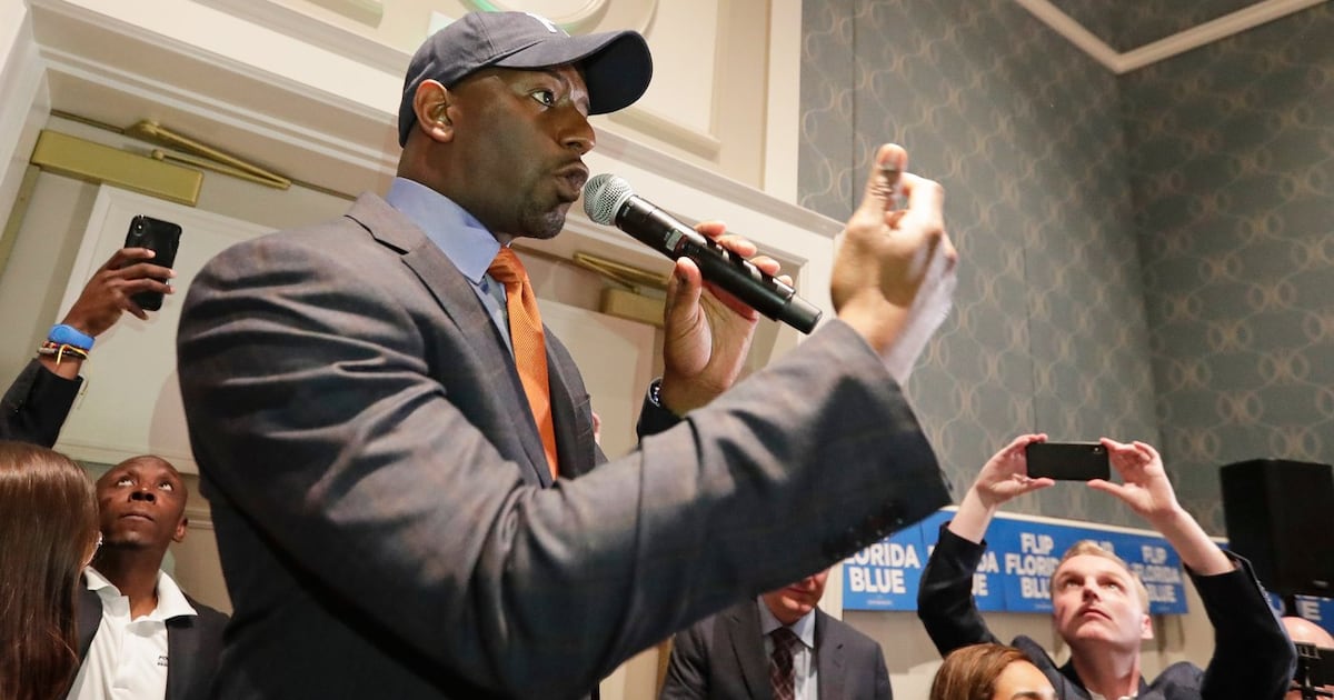 Ehemaliger Gouverneurskandidat von Florida, Andrew Gillum ...