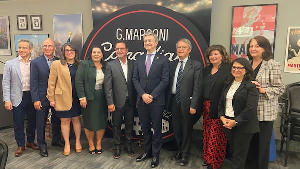Italy-Canada representatives make trip to Saskatchewan cities