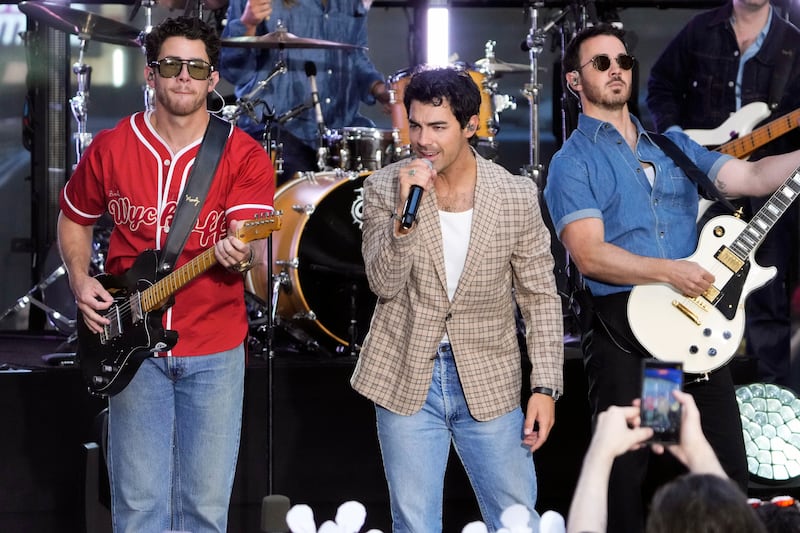 Jonas Brothers are going on a massive North American tour, and their only Canadian stop is in Toronto