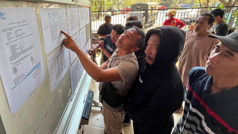 Indonesia intensifies search effort for 129 people missing after ferry capsized in Java Sea