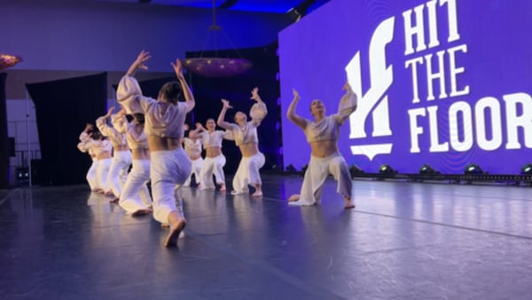 Dancers ‘hit the floor’ in major dance competition in Gatineau, Que.