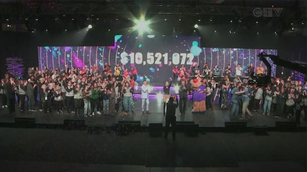 Telemiracle 50 raises over $10.5 million