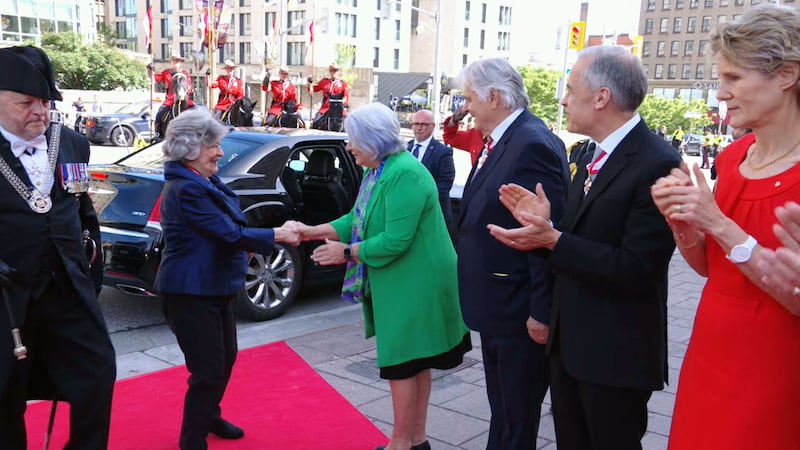 Louise Arbour becomes Canada's new governor general