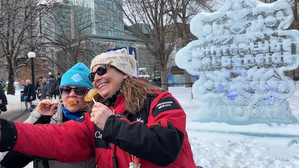 Winterlude wraps up with crowds on Family Day