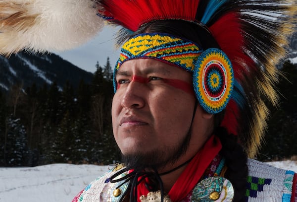 In the circle: powwow, crafting a path to healing for Bearspaw First Nation artist