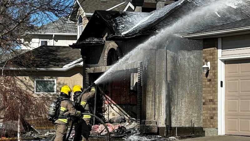 House fire in Whyte Ridge leaves 2 pets dead