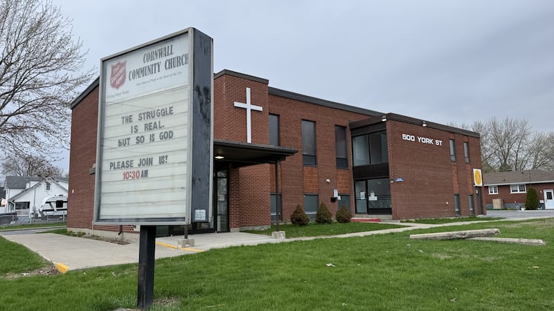 Salvation Army closing food bank, church in Cornwall, Ont.